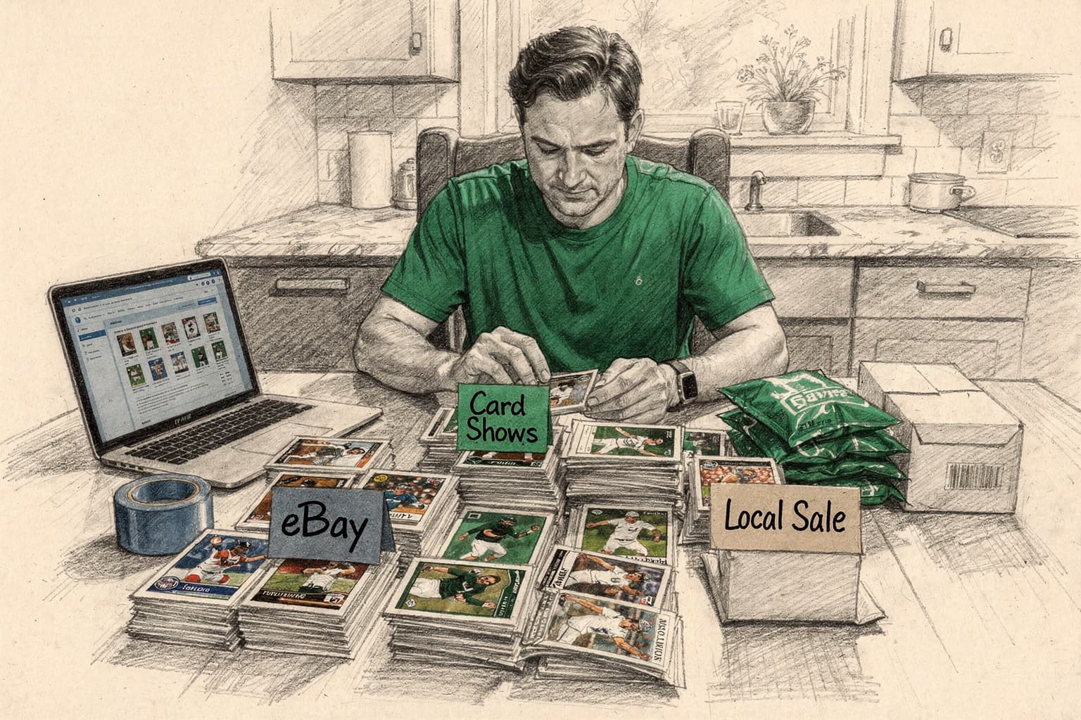 Best Way to Sell Your Sports Card Collection (Without Getting Ripped Off)