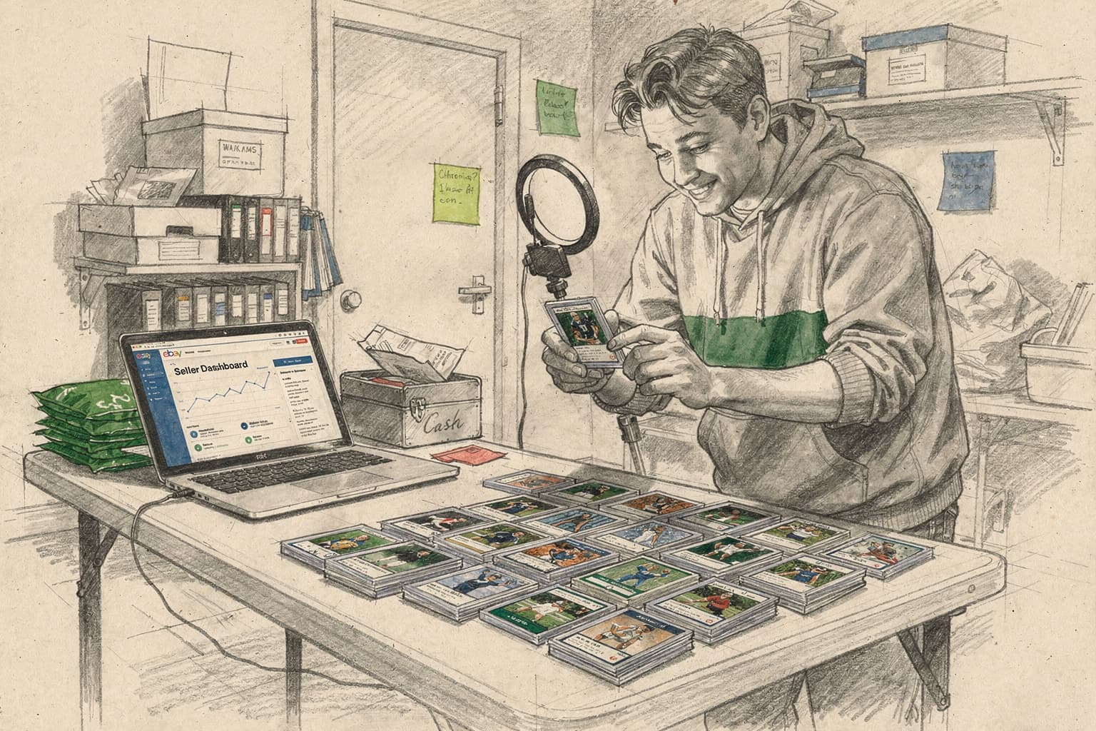 How to Start a Sports Card Business in 2026: The Complete Guide