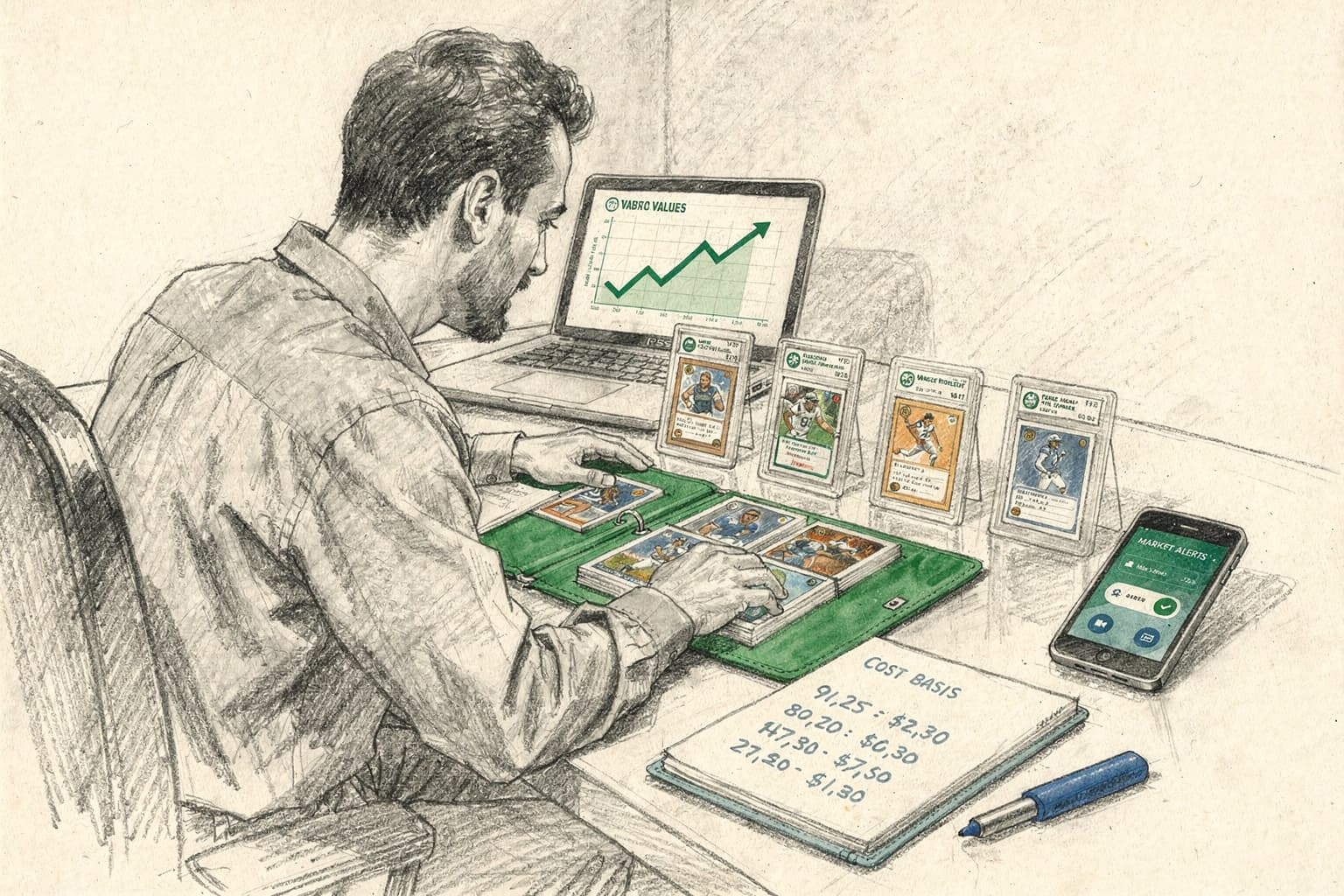Sports Card Investing for Beginners: How to Build a Profitable Portfolio