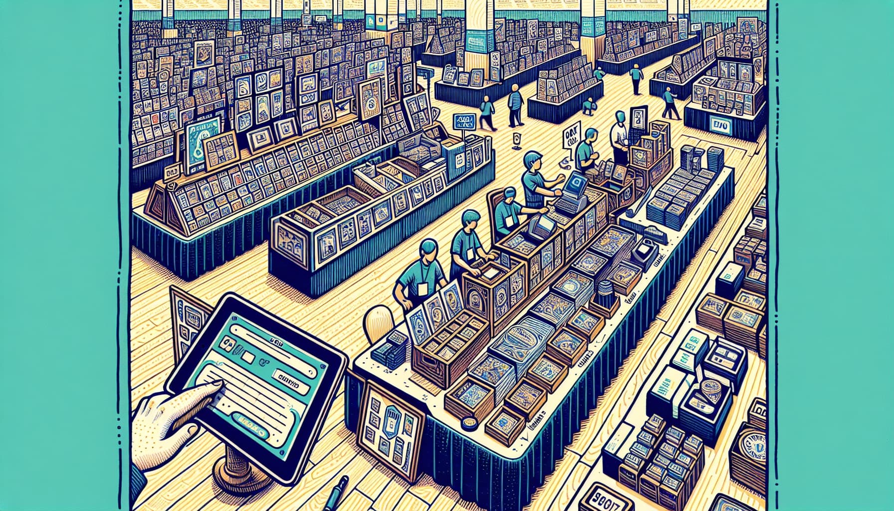 Card Show Setup Guide: Everything a Dealer Needs to Run a Profitable Table