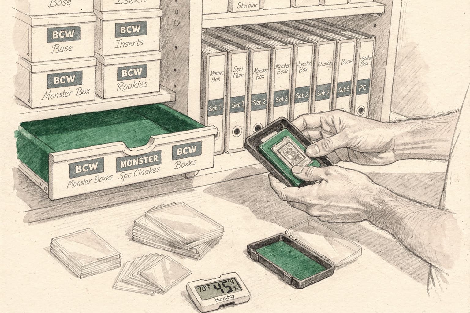 Sports Card Storage Guide: How to Protect and Preserve Your Collection