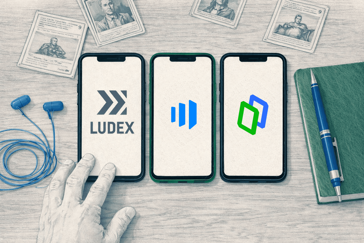 CollX vs Ludex vs Slabfy: Which Card App Is Actually Worth It? (2026)