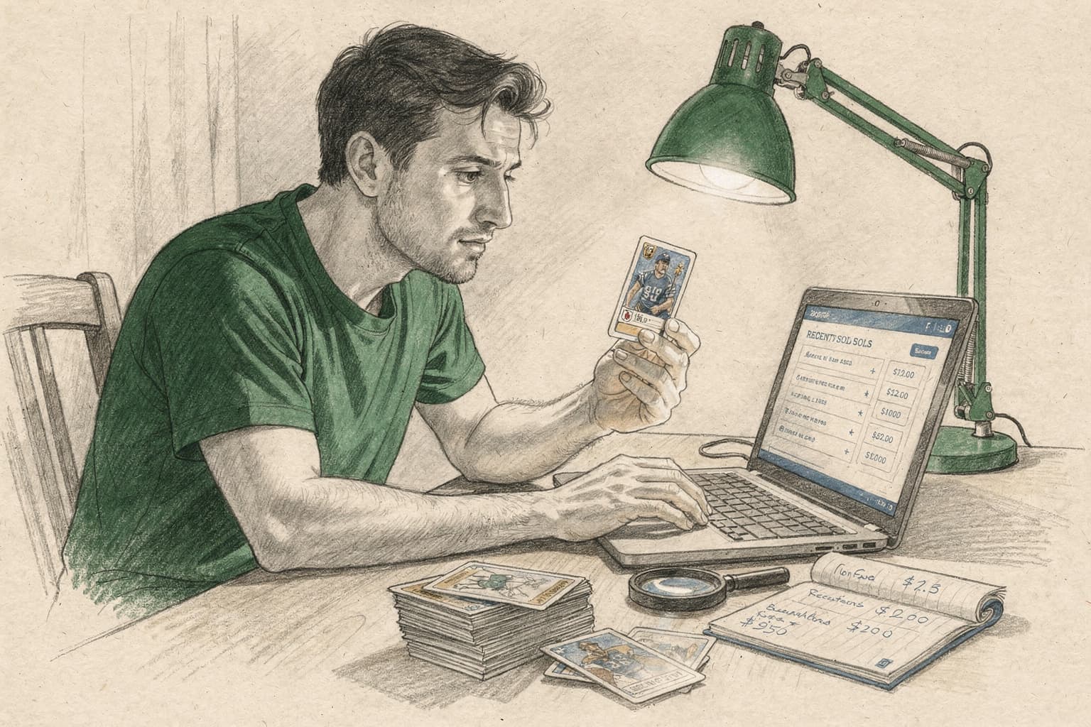 How Much Is My Sports Card Worth? (The Real Answer)