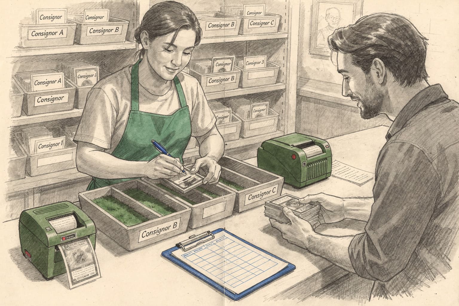 How to Manage Sports Card Consignments Without the Chaos