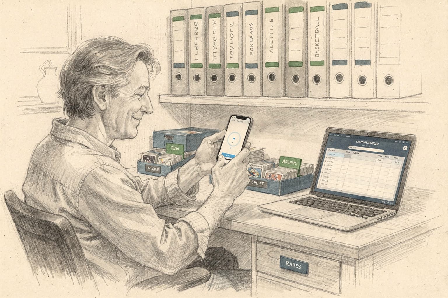 How to Track and Organize Your Sports Card Collection