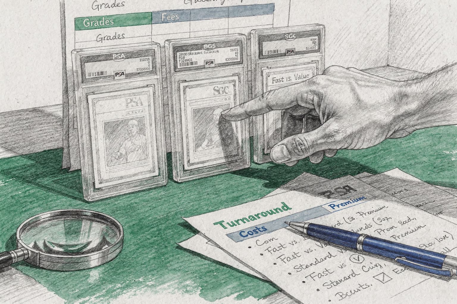 PSA vs BGS vs SGC: Which Grading Company Should You Use?