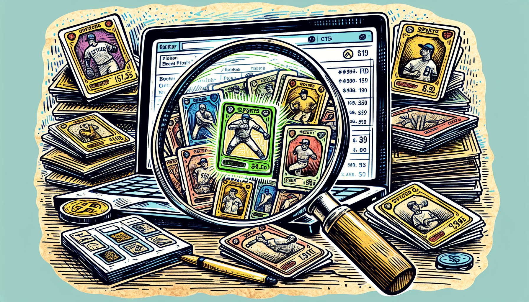 Sports Card Arbitrage: How to Find Undervalued Cards and Flip for Profit