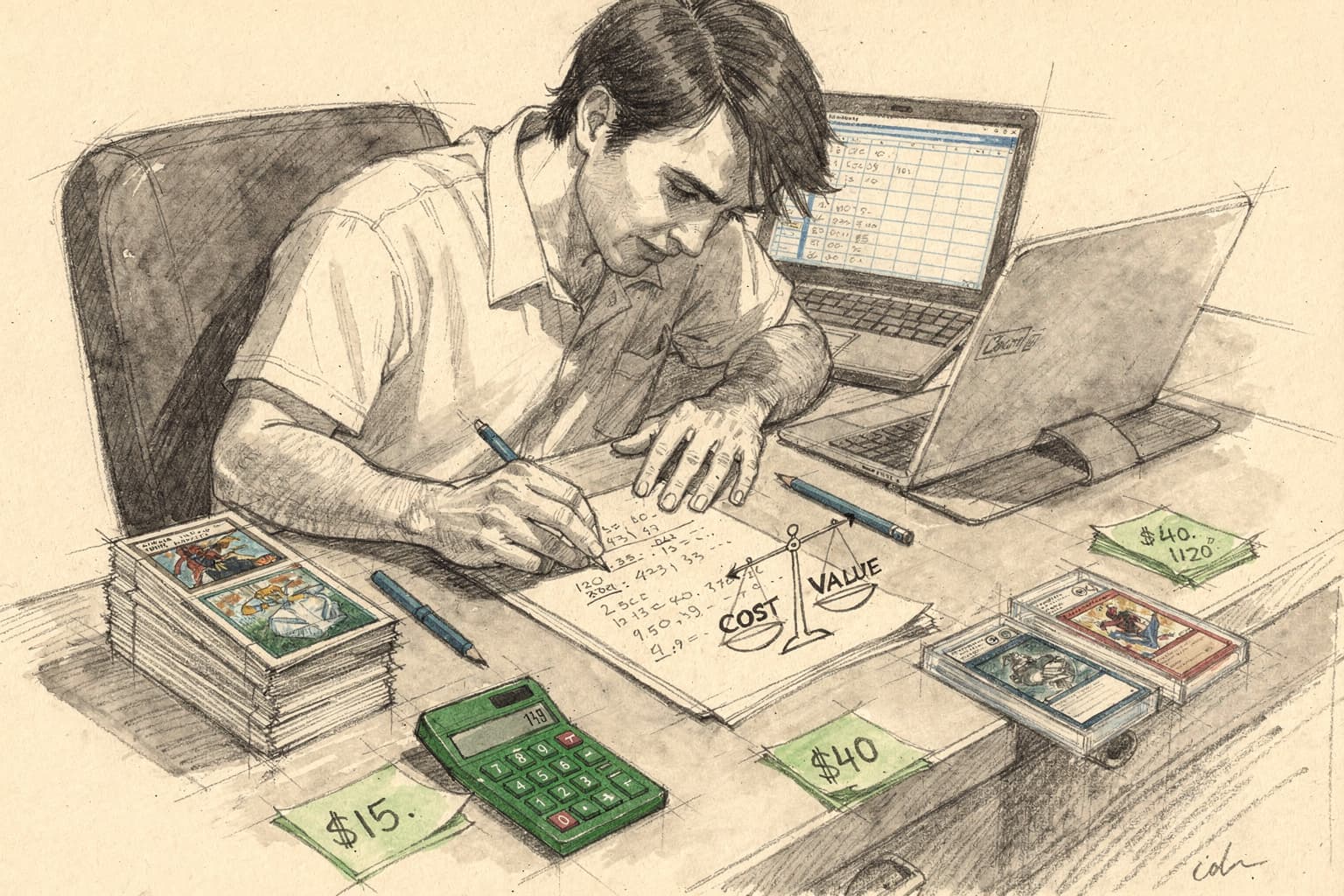 Sports Card Grading ROI: Is It Actually Worth Grading Your Cards?