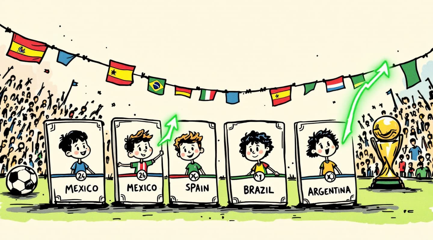 2026 World Cup Rookie Cards: The Young Stars Worth Buying (and the Hype Traps)