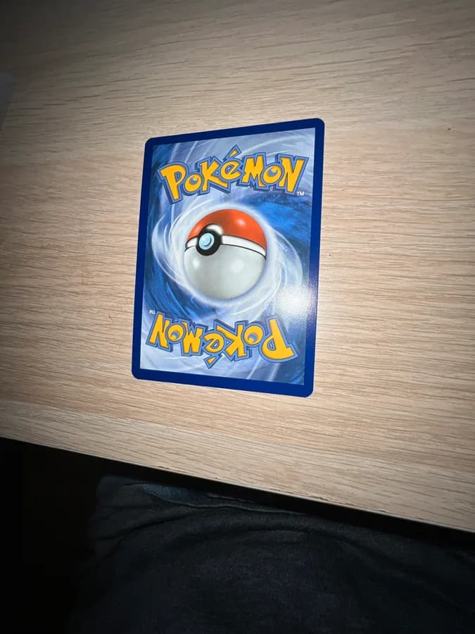 Pikachu: Back tilted right