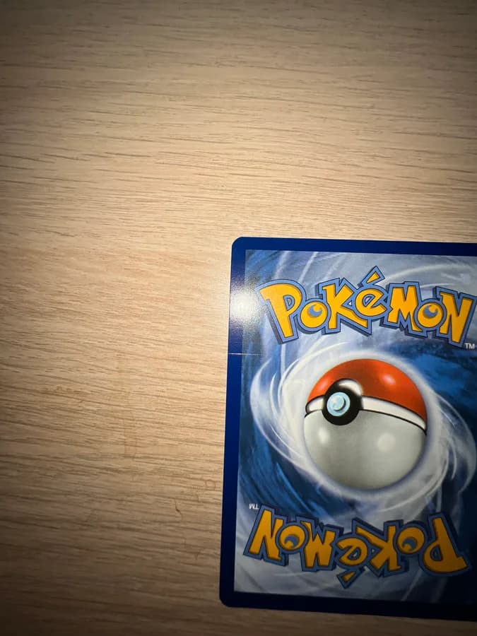 Pikachu: Back top-left corner