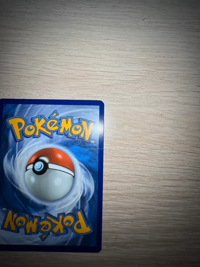 Pikachu: Back top-right corner