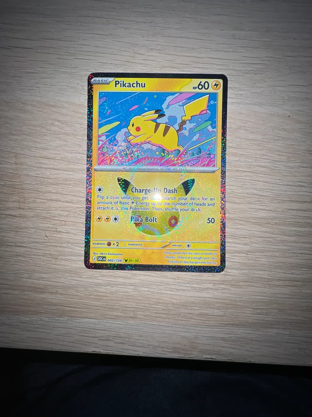 Pikachu: Front