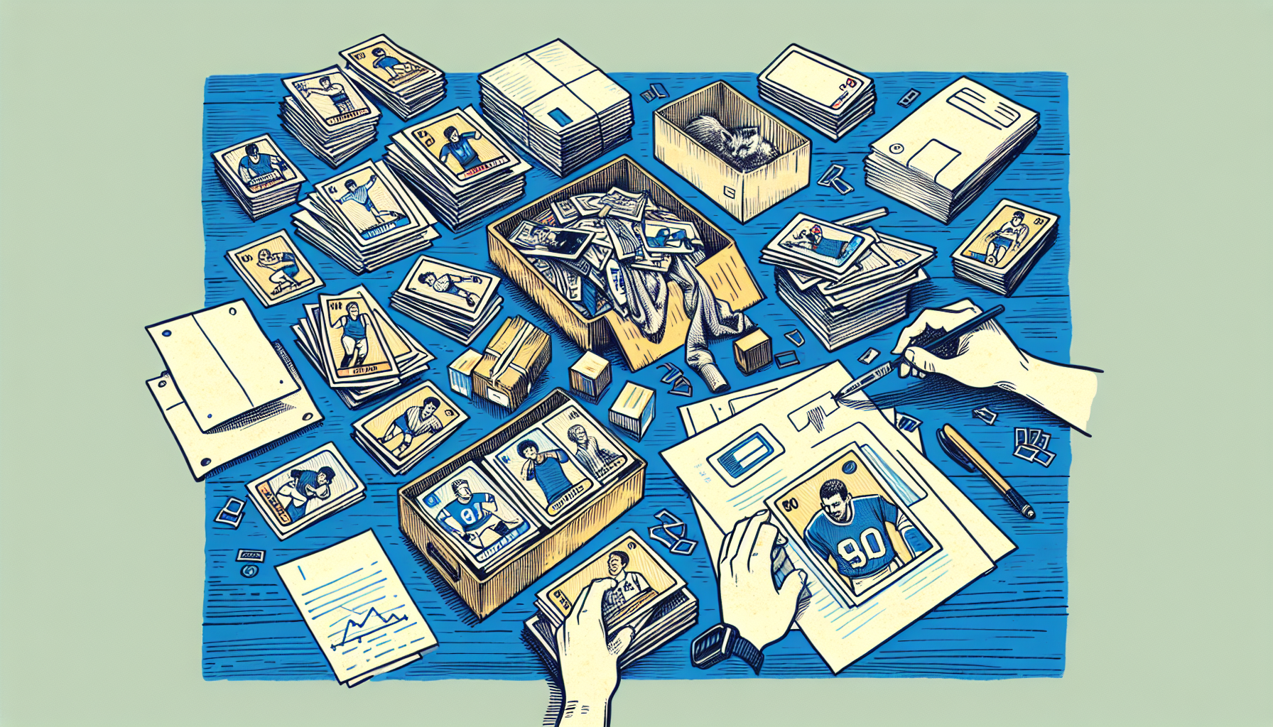 Best Way to Sell Your Sports Card Collection (Without Getting Ripped Off)