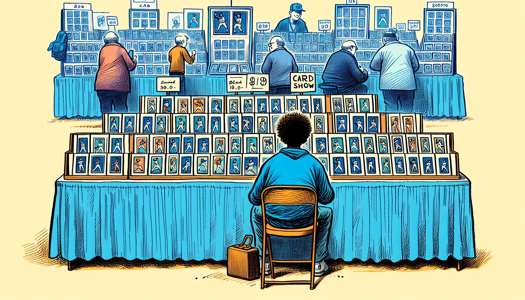 How to Price Sports Cards at a Card Show (Without Getting Burned)