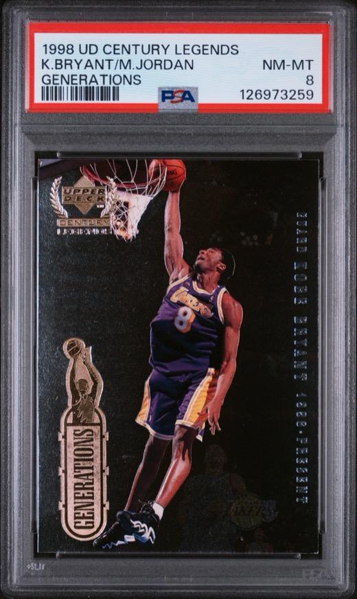 Graded sports card slab